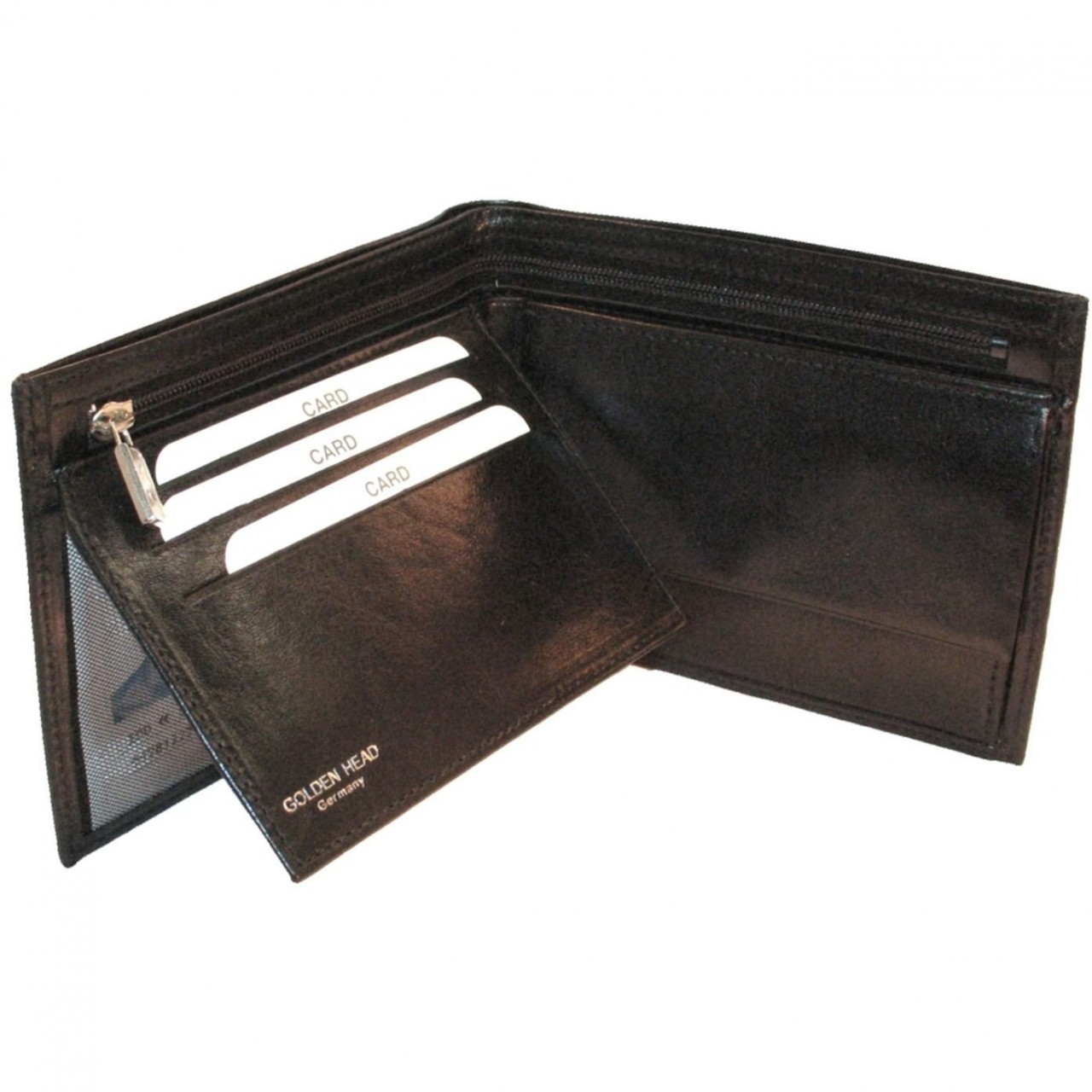 GOLDEN HEAD Handtaschen schwarz 1364-05 schwarz