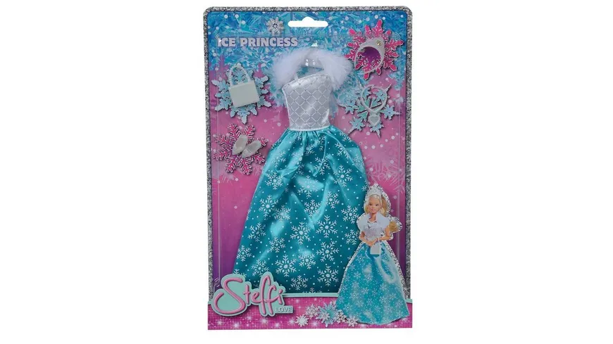 Simba - Steffi Love - Prinzessinnenkleid ICE PRINCESS