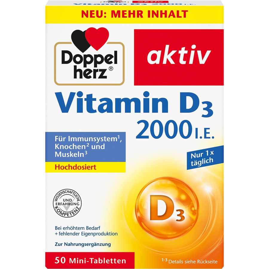 Vitamin D3 Tabletten
