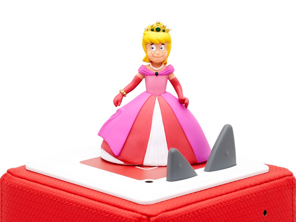 tonies Hörspielfigur Bibi Blocksberg -Die Prinzessinnen von Thunderstorm, (1-St), magnethaftend,handbemalt,integrierter NFC-Chip