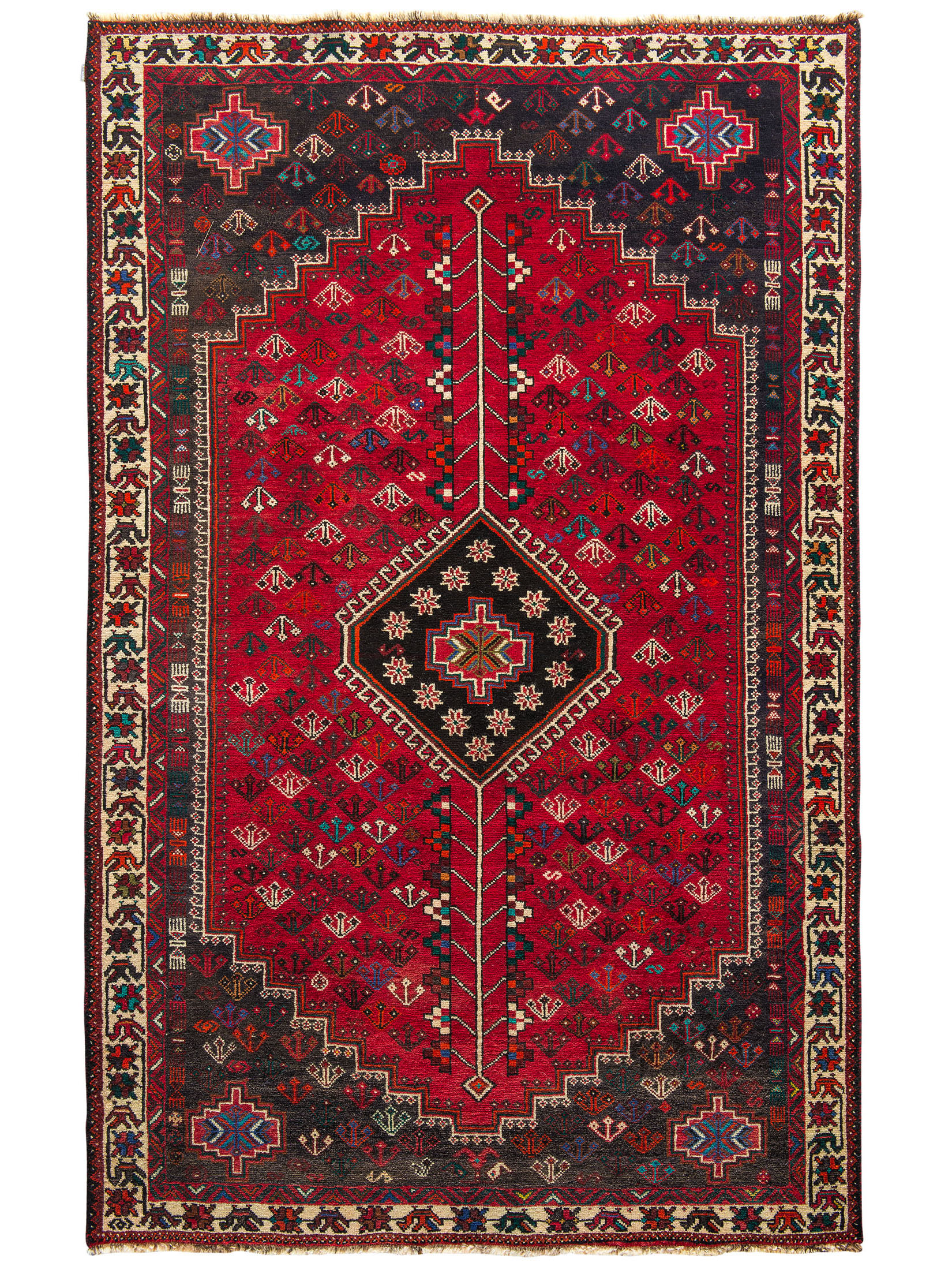 Gashgai ca. 168 x 260 cm, Unikat / Einzelstück