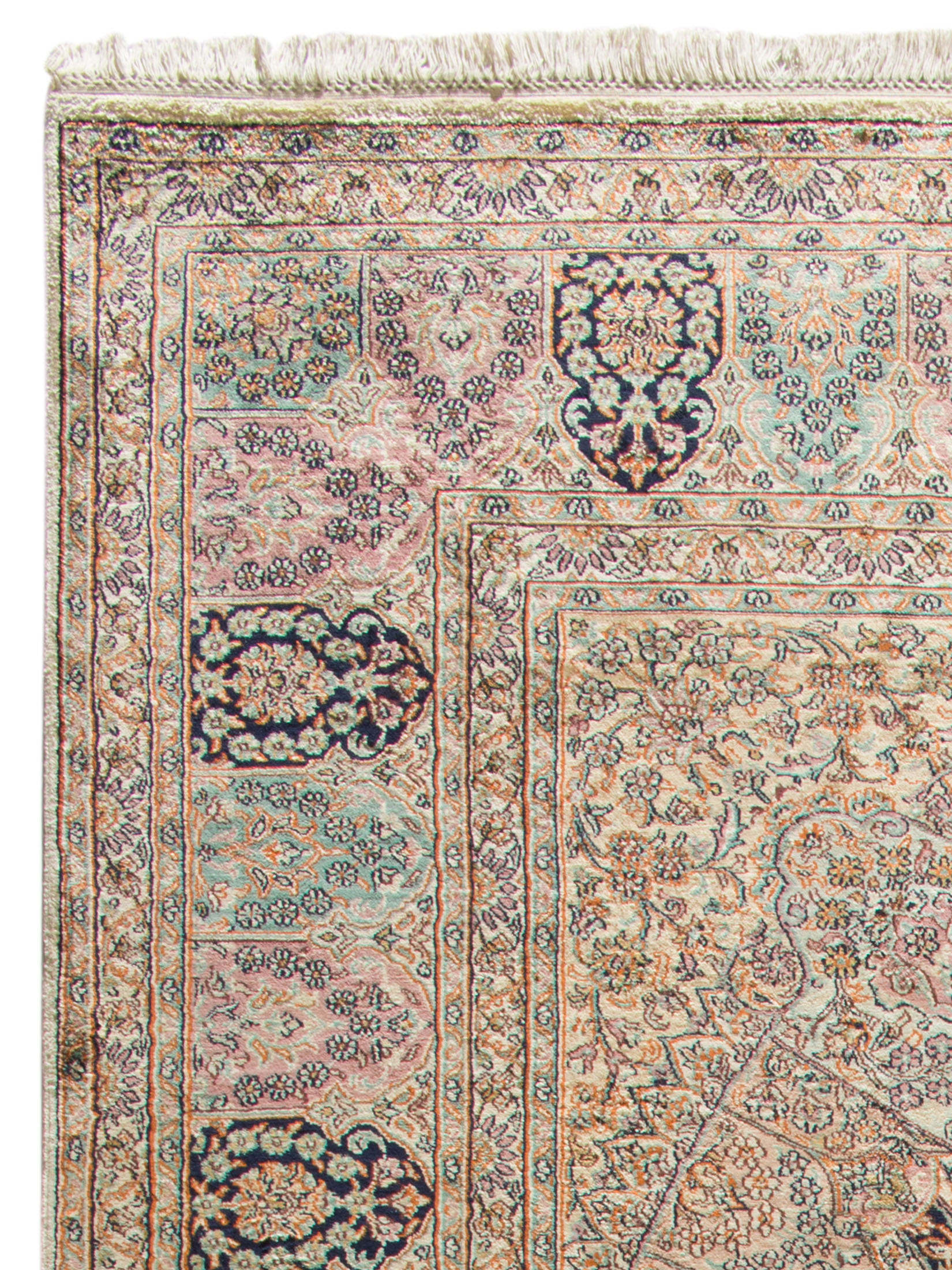 Kaschmir Seide 18/18 ca. 245 x 340 cm, Unikat / Einzelstück