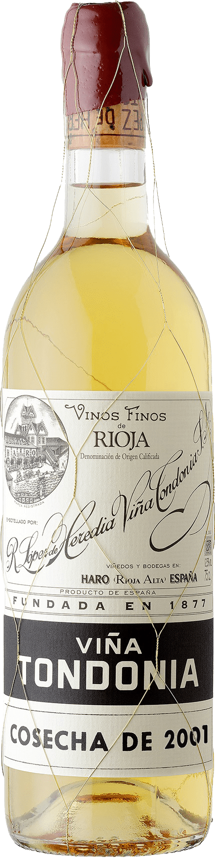 Lopez de Heredia - Vina Tondonia: Vina Tondonia Blanco Gran Reserva 2004