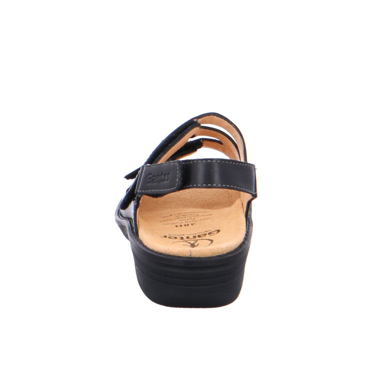 GANTER Komfort Sandalen schwarz Hera schw.