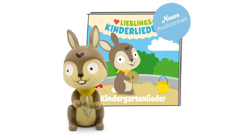 tonies - Hörfigur für die Toniebox: Lieblings-Kinderlieder: Kindergartenlieder