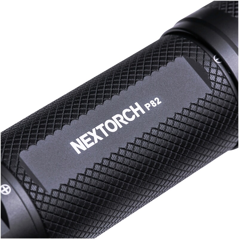 NEXTORCH Taschenlampe P82