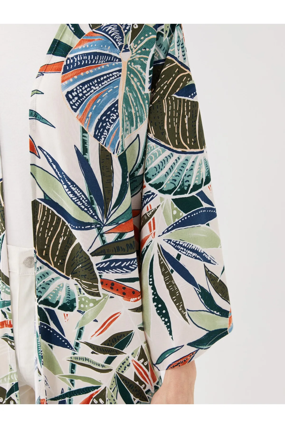 LC Waikiki  Kimono & Kaftan - Dunkelblau - Oversized