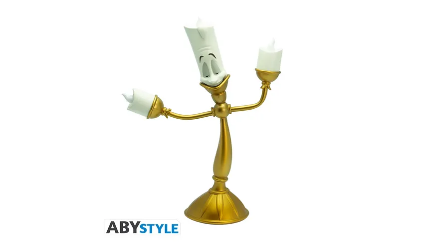 - Lampe - Beauty and the Beast - Lumière