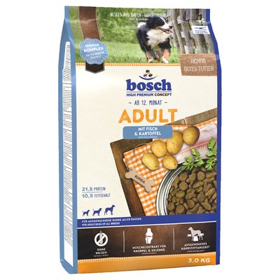 bosch Adult Fisch & Kartoffel