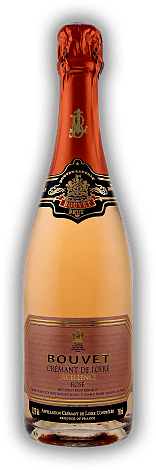 Bouvet Cremant de Loire Excellence Rosé Bouvet Cremant de Loire Excellence Rosé  0,75	 Liter - Vol 12,5%