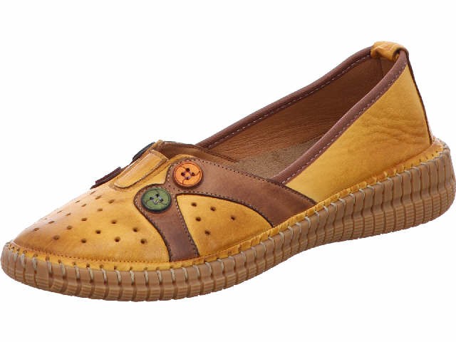 GEMINI Sportliche Slipper braun