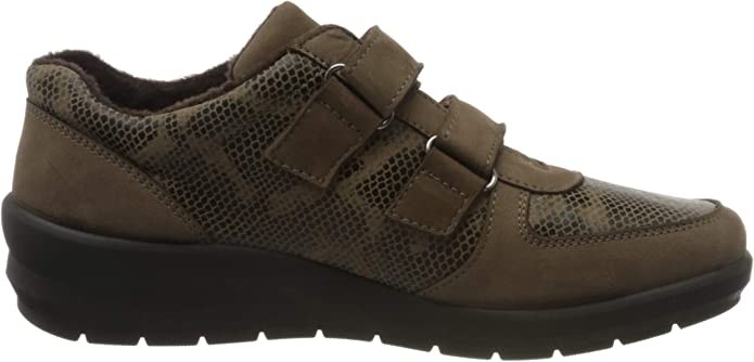ROHDE Komfort Slipper braun