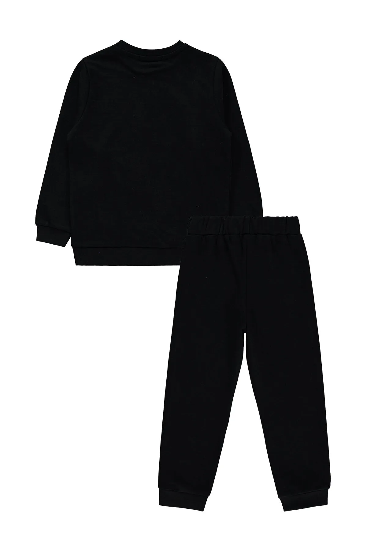 Civil Boys  Jungen-Trainingsanzug-Set, 2–5 Jahre, Schwarz