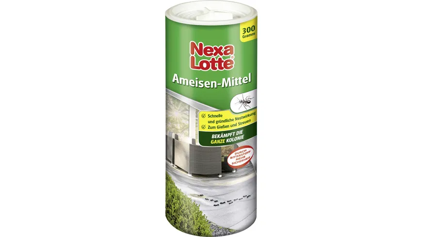 Nexa Lotte Ameisen-Mittel 300 g