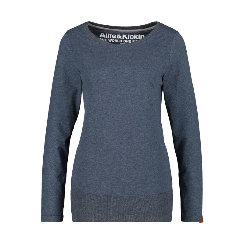 ALIFE AND KICKIN CoralieAK A Langarmshirt Damen