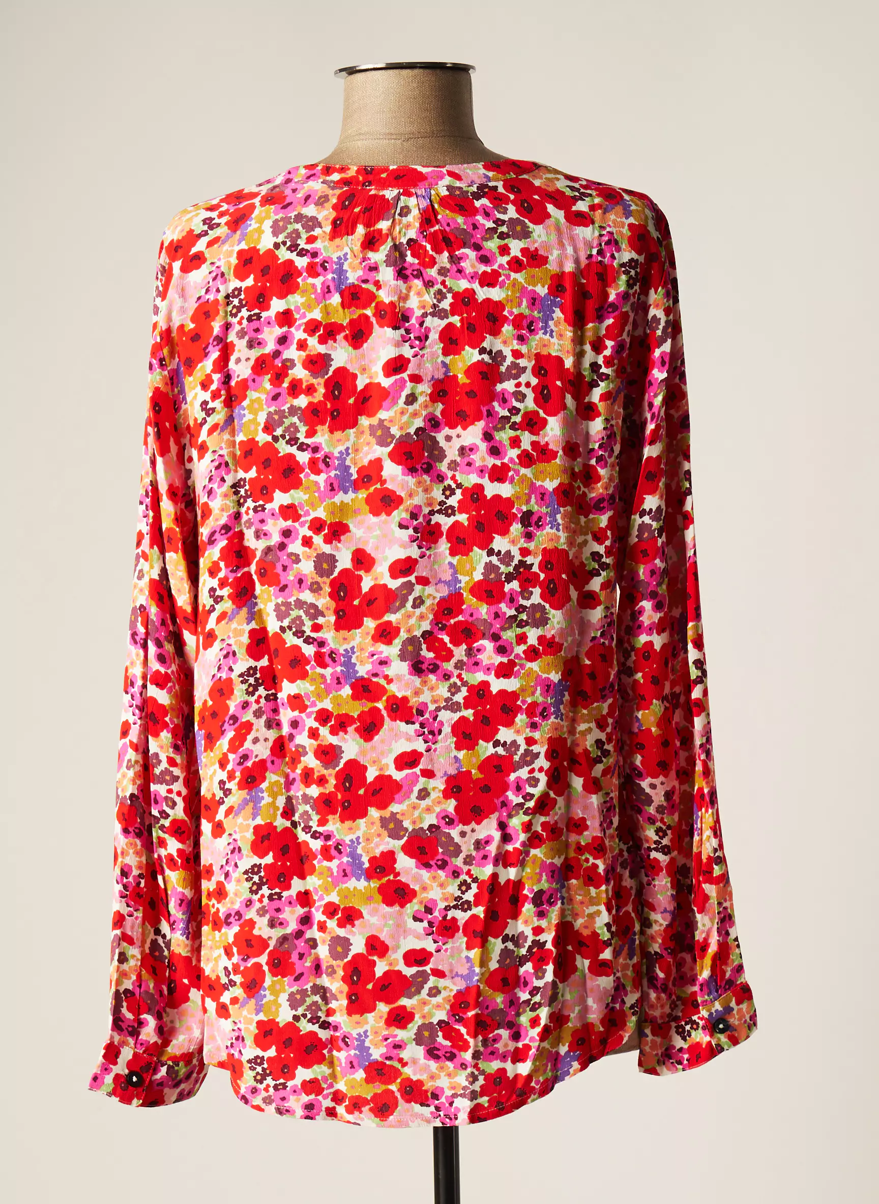 Esprit Blouses Femme couleur rouge
