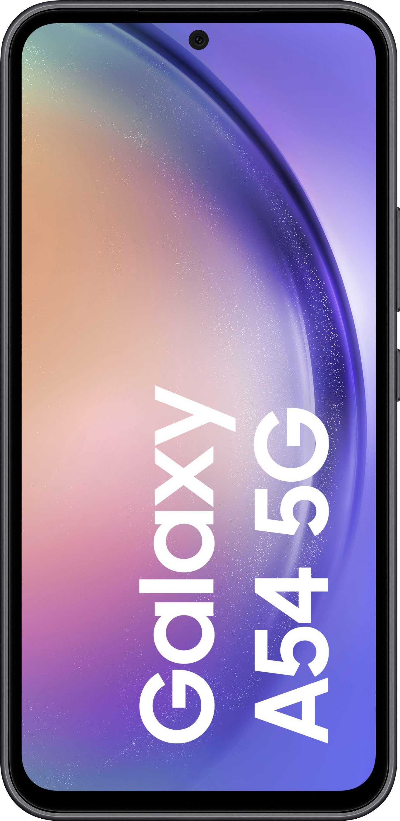 Samsung Galaxy A54 5G 128GB Smartphone (16,31 cm/6,4 Zoll, 128 GB Speicherplatz, 50 MP Kamera)