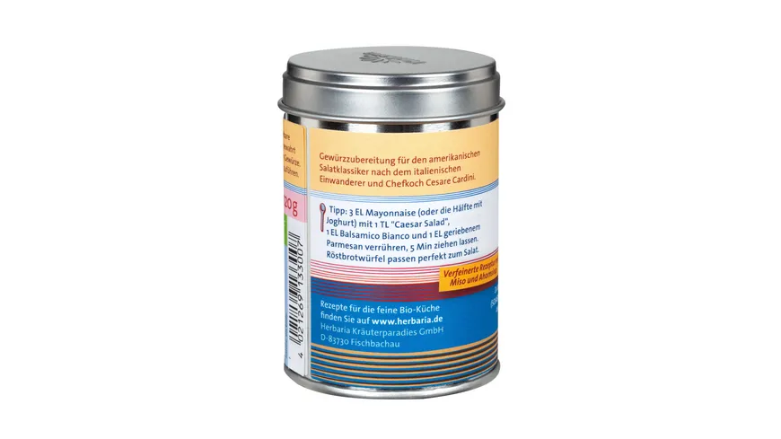 Herbaria Caesar Salad bio M-Dose 120 g