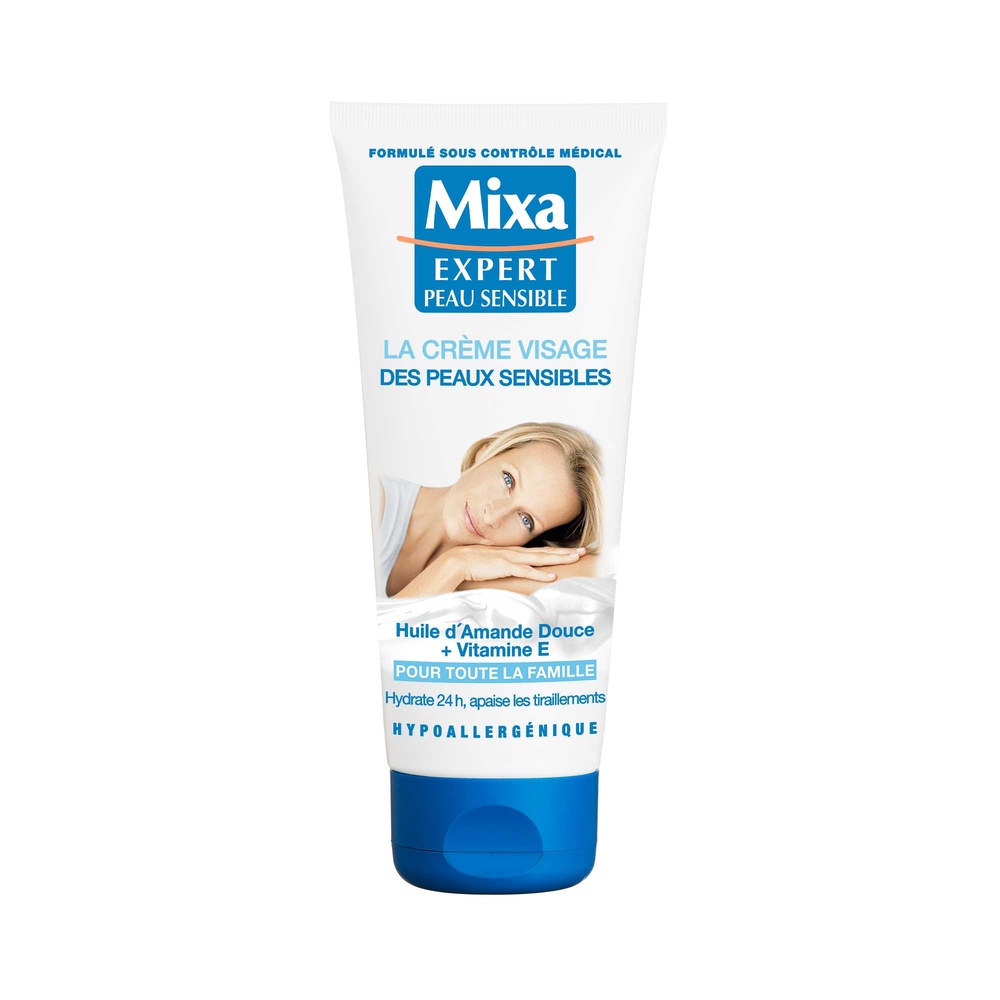 mixa Expert Peau Sensible La Crème Visage des peaux sensibles