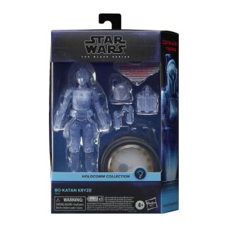 Star Wars Black Series Holocomm Collection Actionfigur - Bo-Katan Kryze