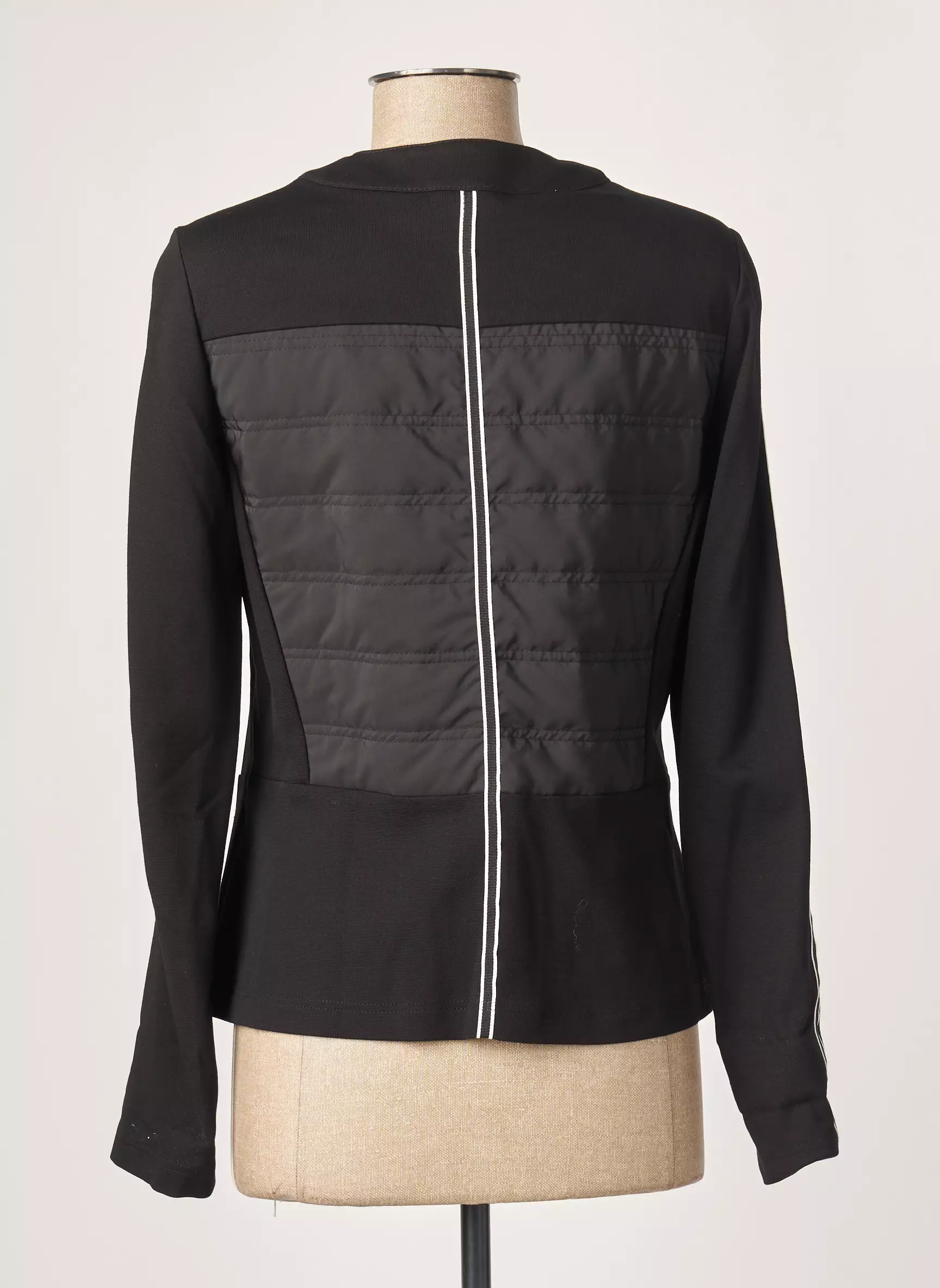 Frank Walder Vestecasual Femme couleur noir