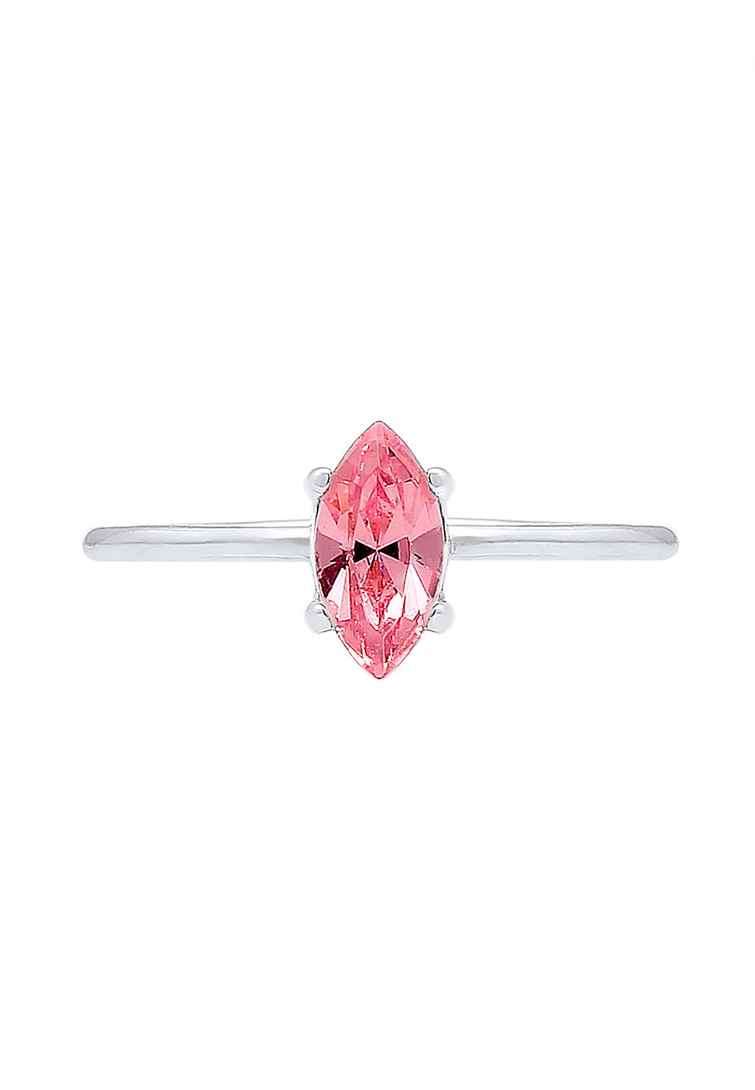Elli Marquise cirkónia Minimal 925 ezüst