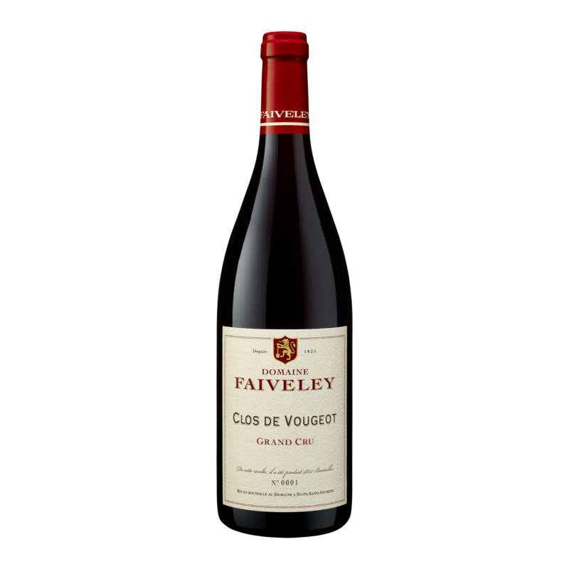 Clos de Vougeot Grand Cru 2021 - Clos de Vougeot - Bourgogne - Faiveley (75CL.)