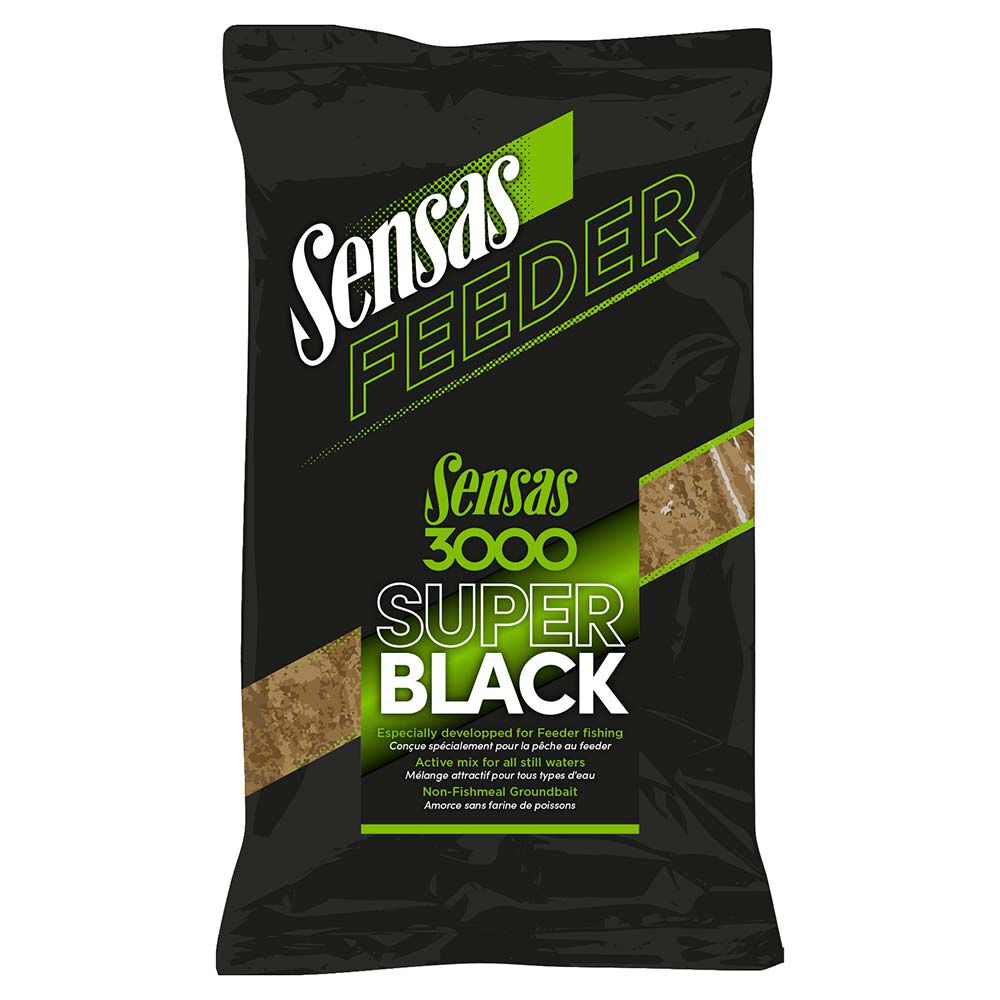 SENSAS Feeder Super Black Grundfutter 3000 1 kg
