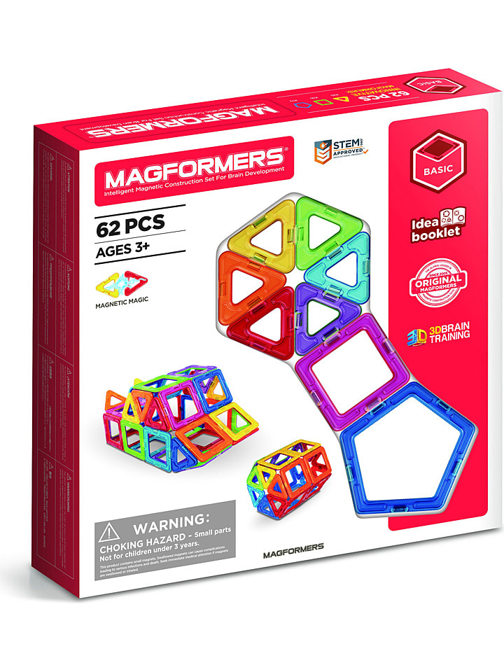 MAGFORMERS 62tlg. Magnetspielset 