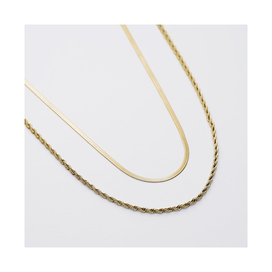 ESPRIT Kette Snake