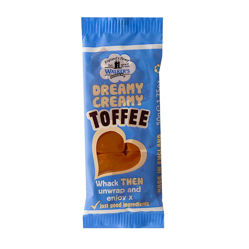 Walkers Toffee 50 g