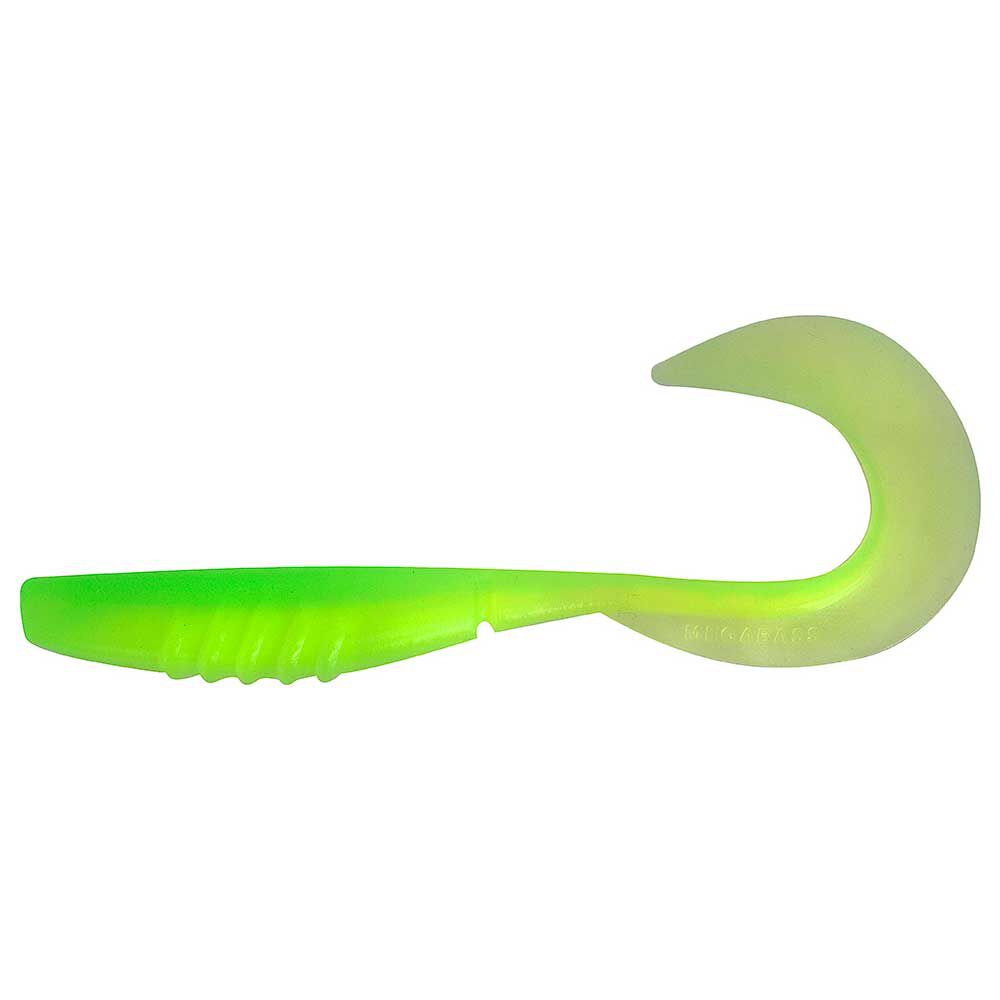 Grub Megabass X-Layer Curly -pehmoviehe 12,5 cm, 11 g (x5)