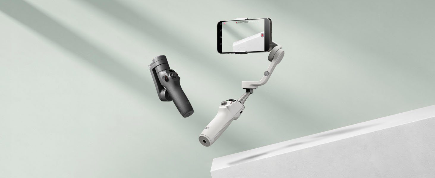 DJI Osmo Mobile 6 Platin-Grau Gimbal