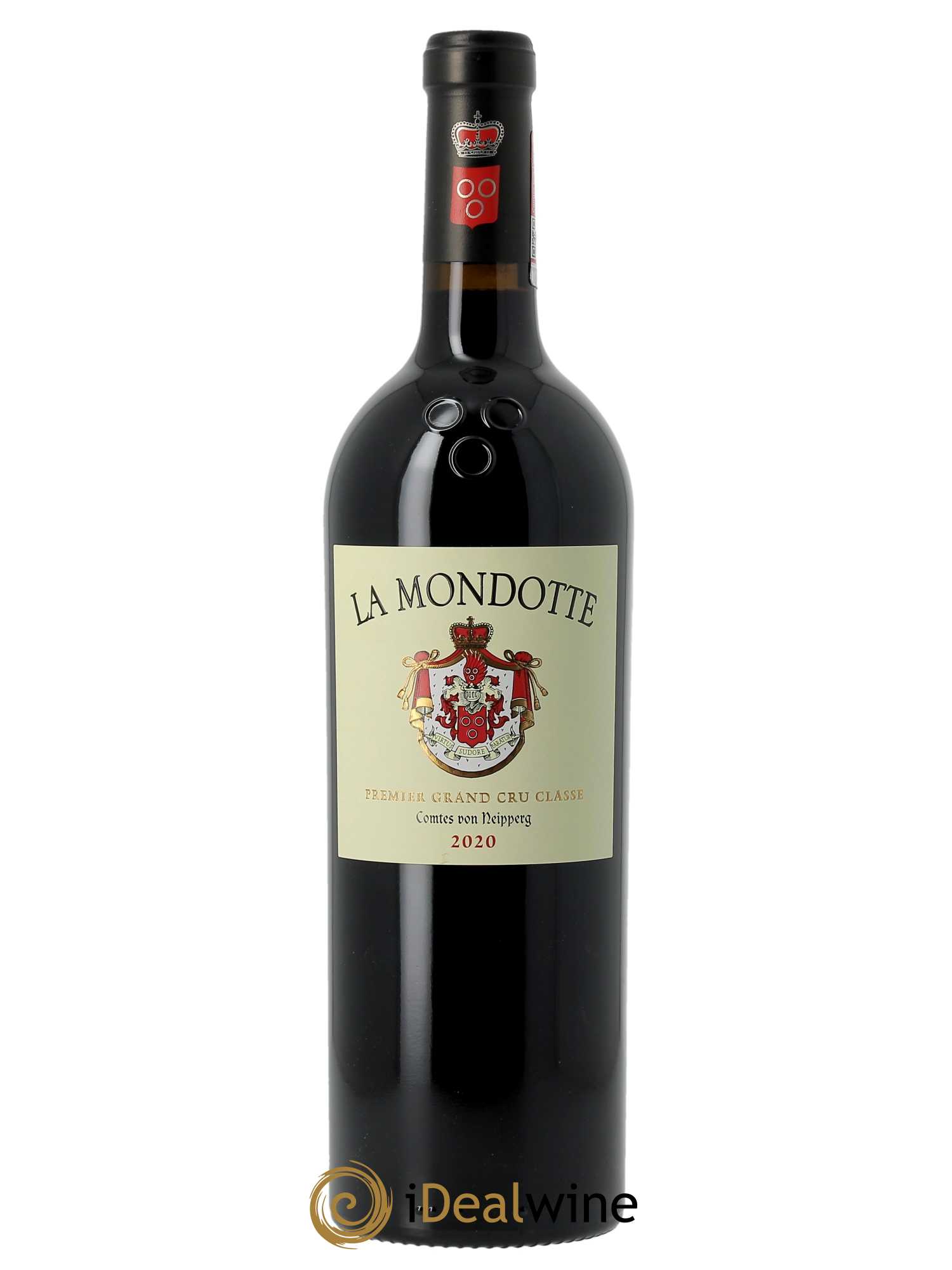 La Mondotte 1er Grand Cru Classé B (depuis 2012) (CBO à partir de 3 BTS) 2020 - Lot de 1 Bouteille