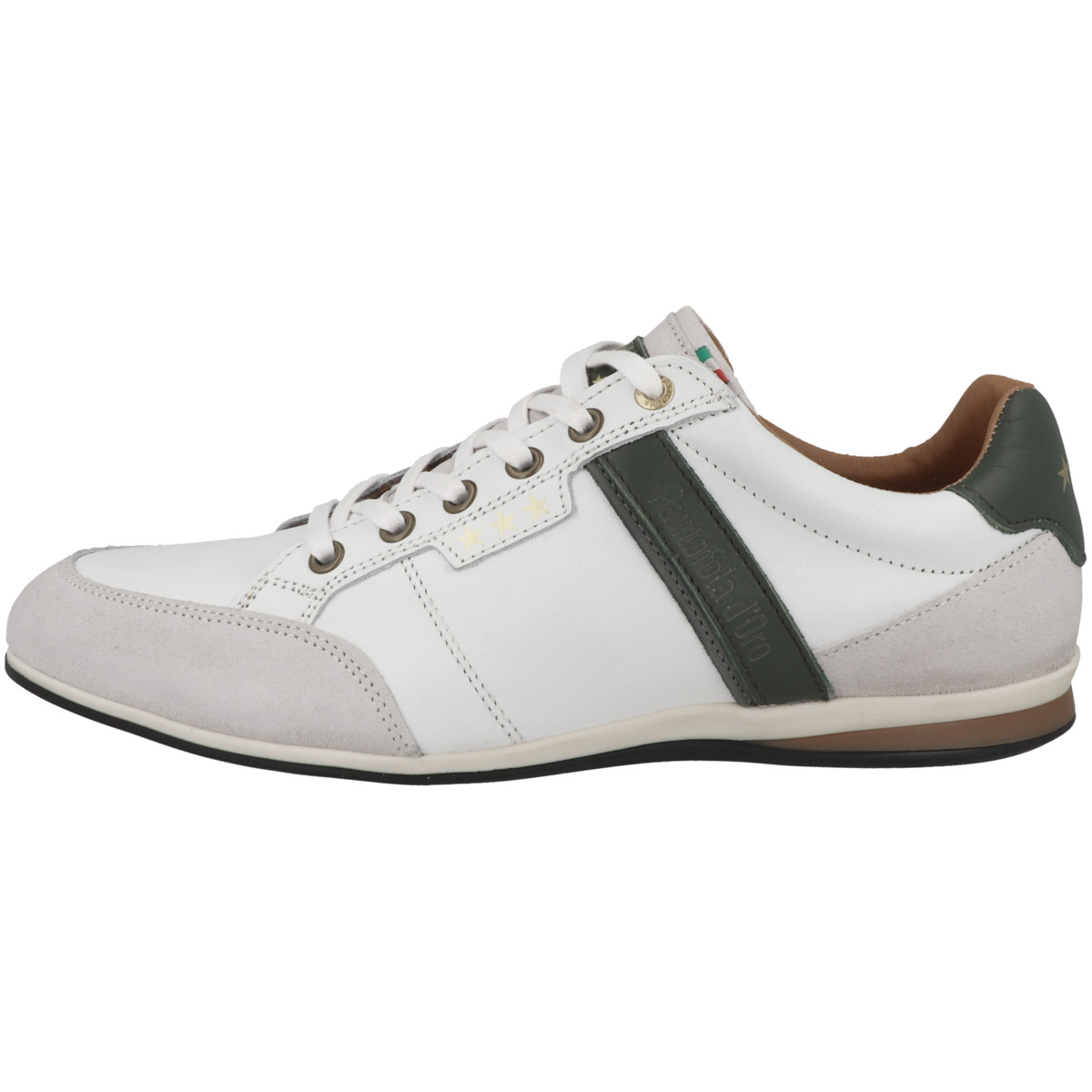 Pantofola d Oro Roma Uomo Low Sneaker Low weiss