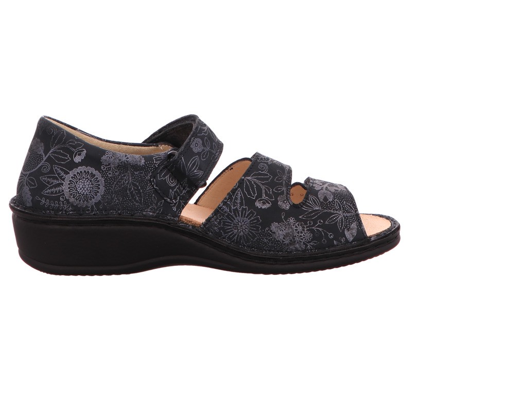 FINN COMFORT Komfort Sandalen schwarz USEDOM