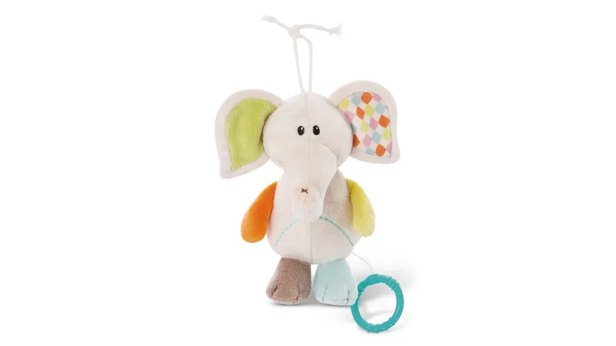 NICI Spieluhr Elefant Dundi 18cm 39718