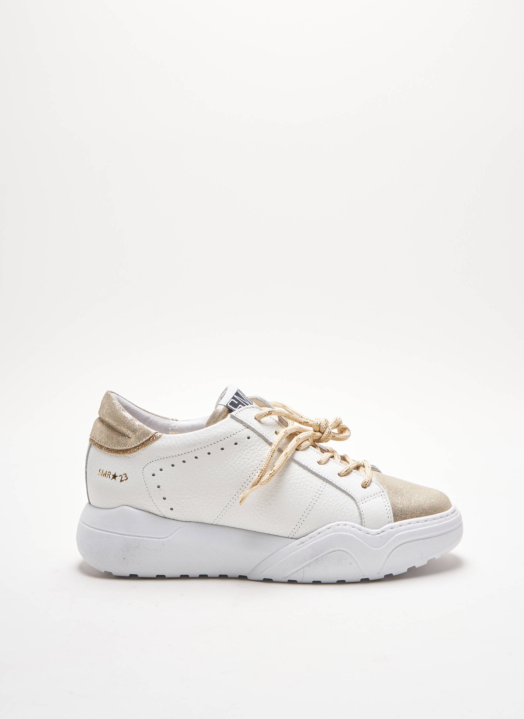 Semerdjian Baskets Femme couleur blanc