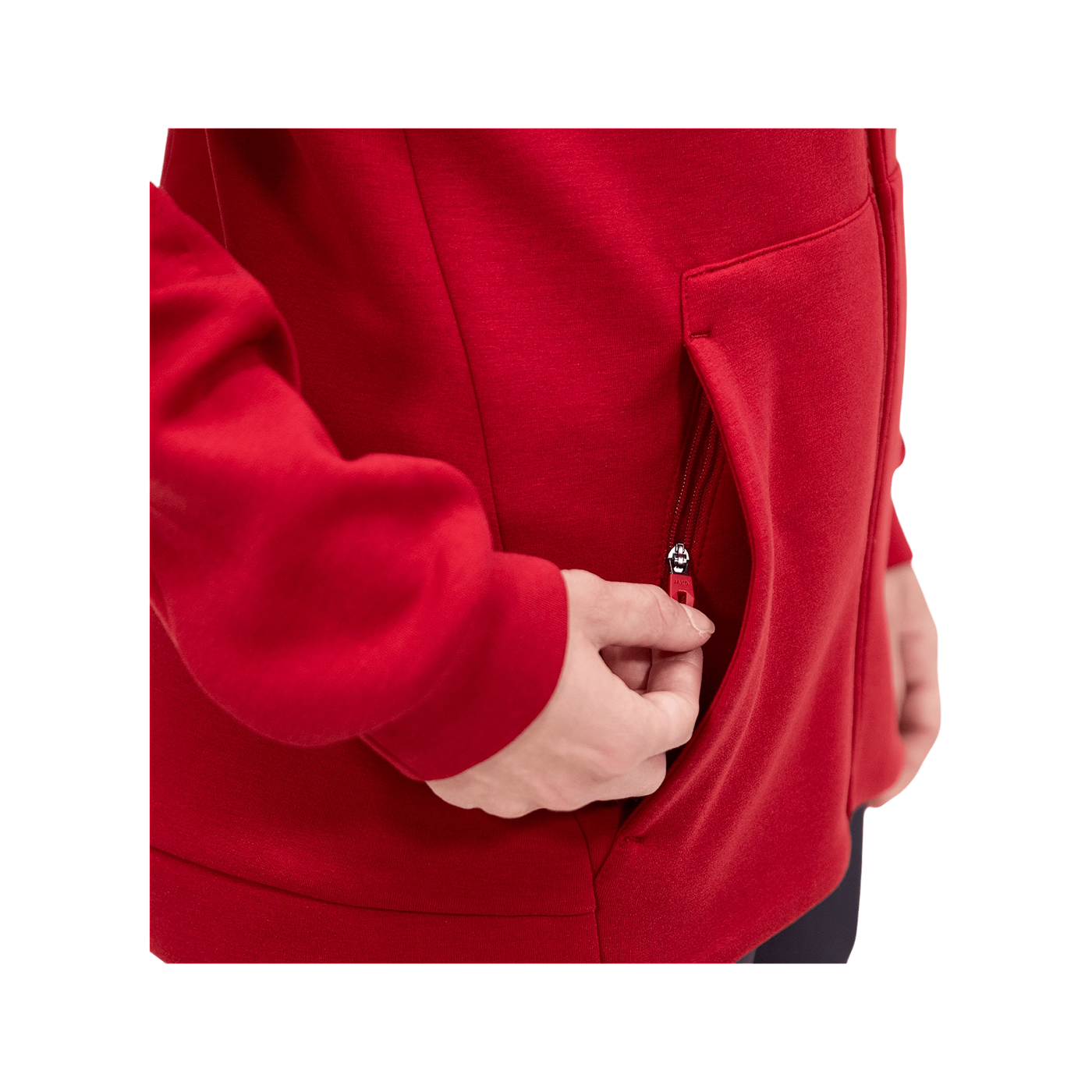 JAKO Pro Casual Jacke Damen Rot F141