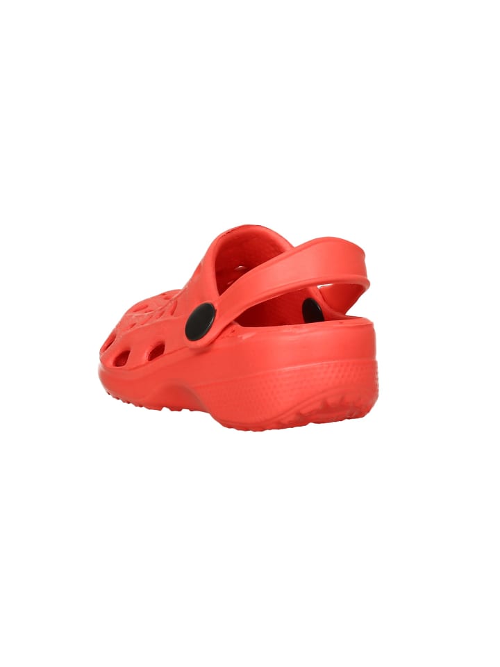 Playshoes EVA-Clog Basic in Rot günstig kaufen
