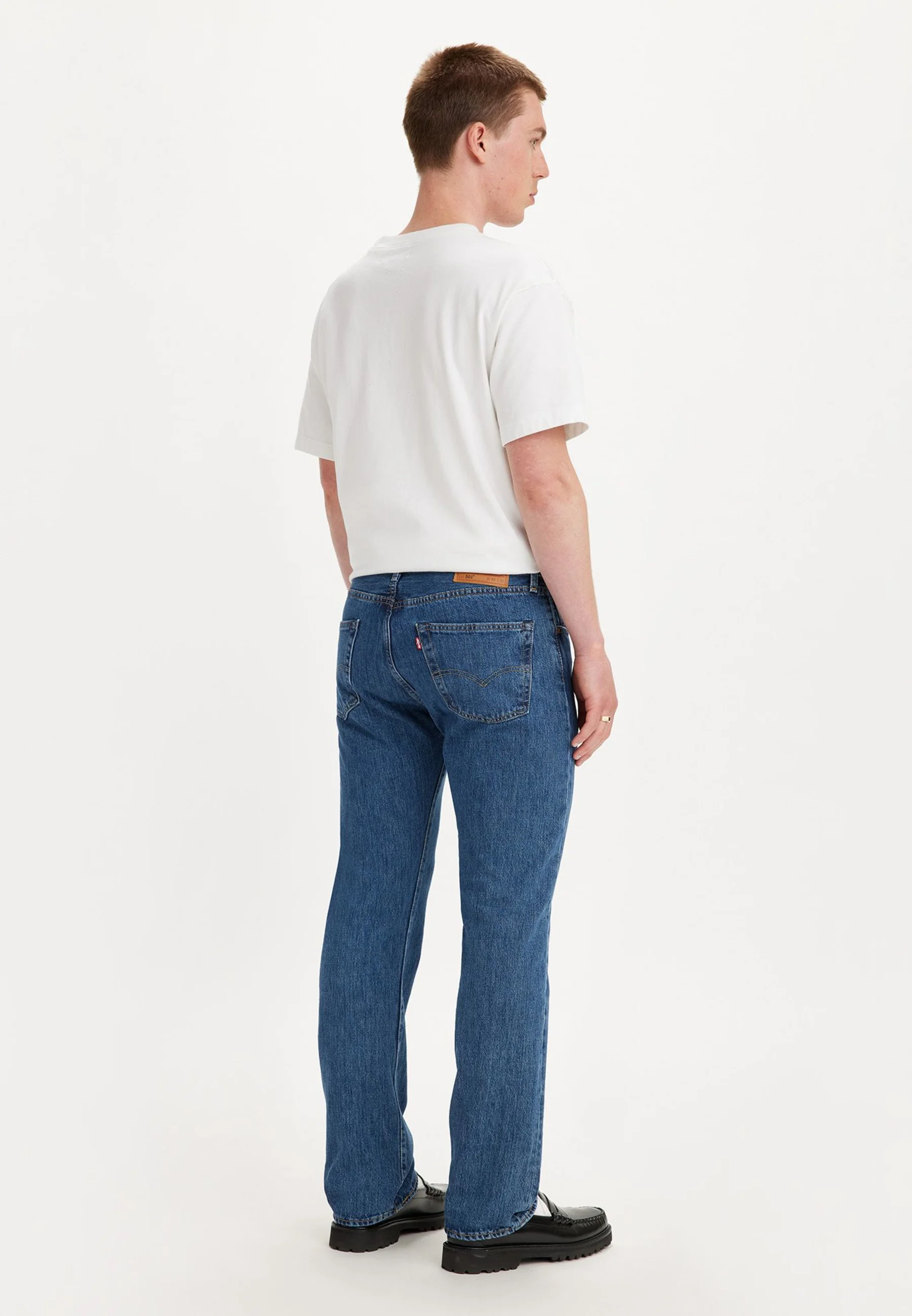 Levi's® Plus 501® ORIGINAL - Vaqueros pitillo