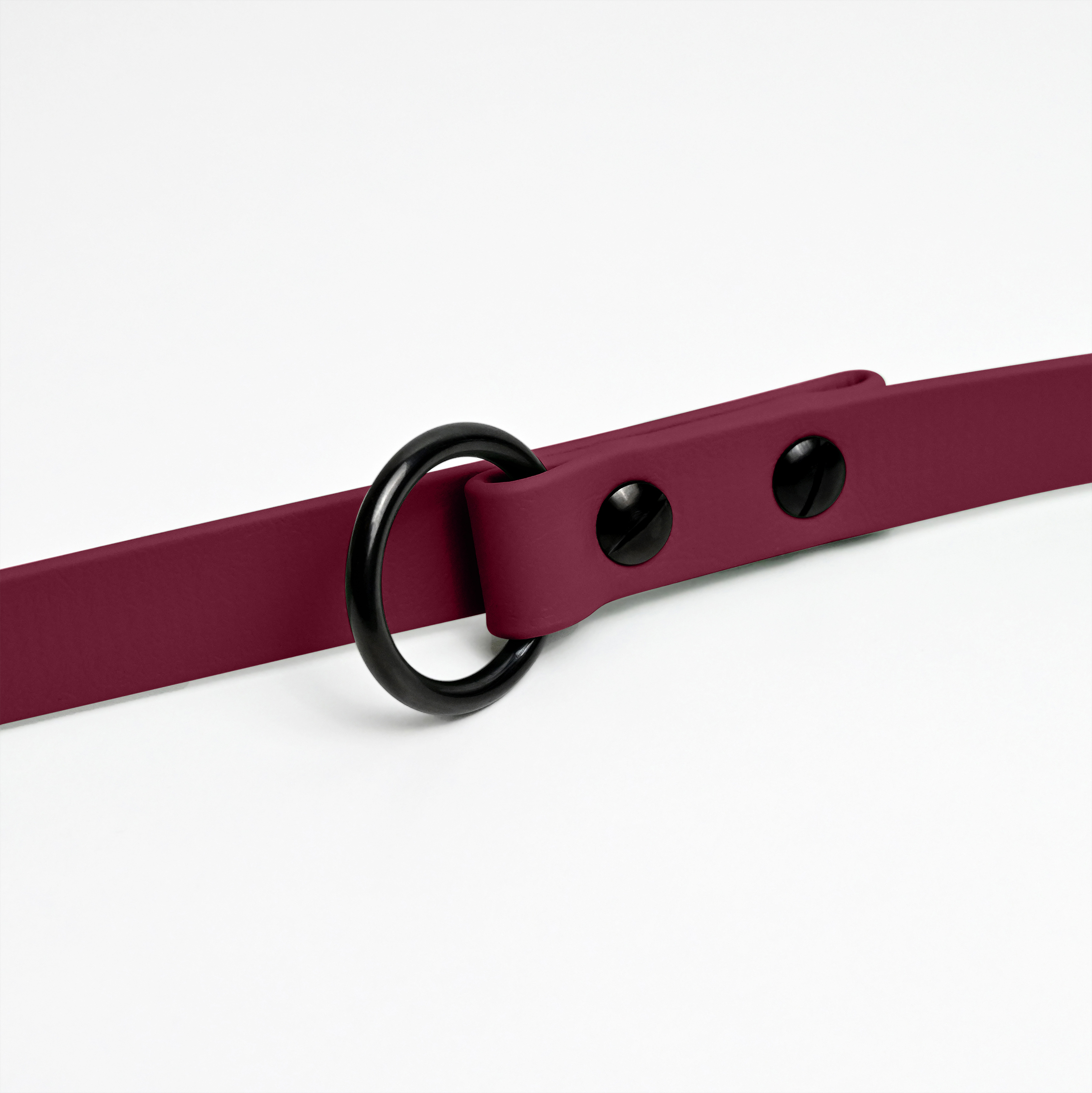 THE DOG IDEA Hundeleinen THE DOG IDEA Biothane Hundeleine Bordeaux