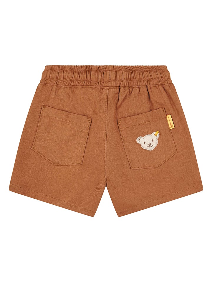Steiff Shorts in Hellbraun günstig kaufen