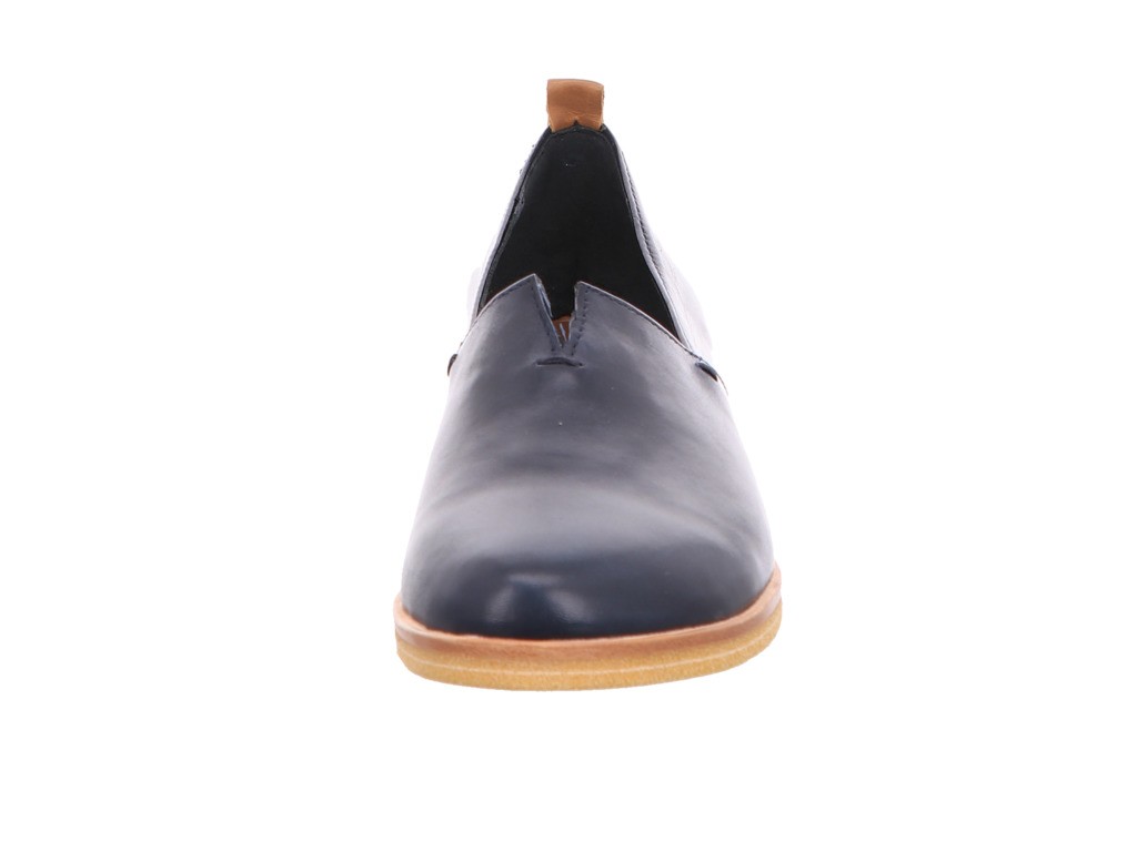 EVERYBODY Klassische Slipper blau 19473P1477