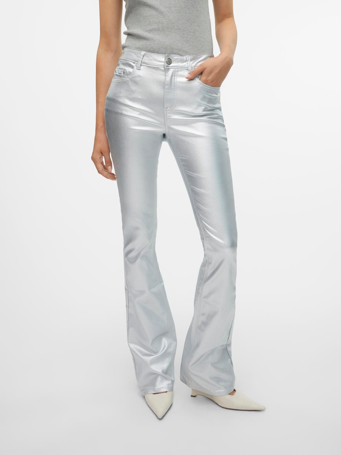 VMFLASH Mid Rise Ausgestellt Jeans
