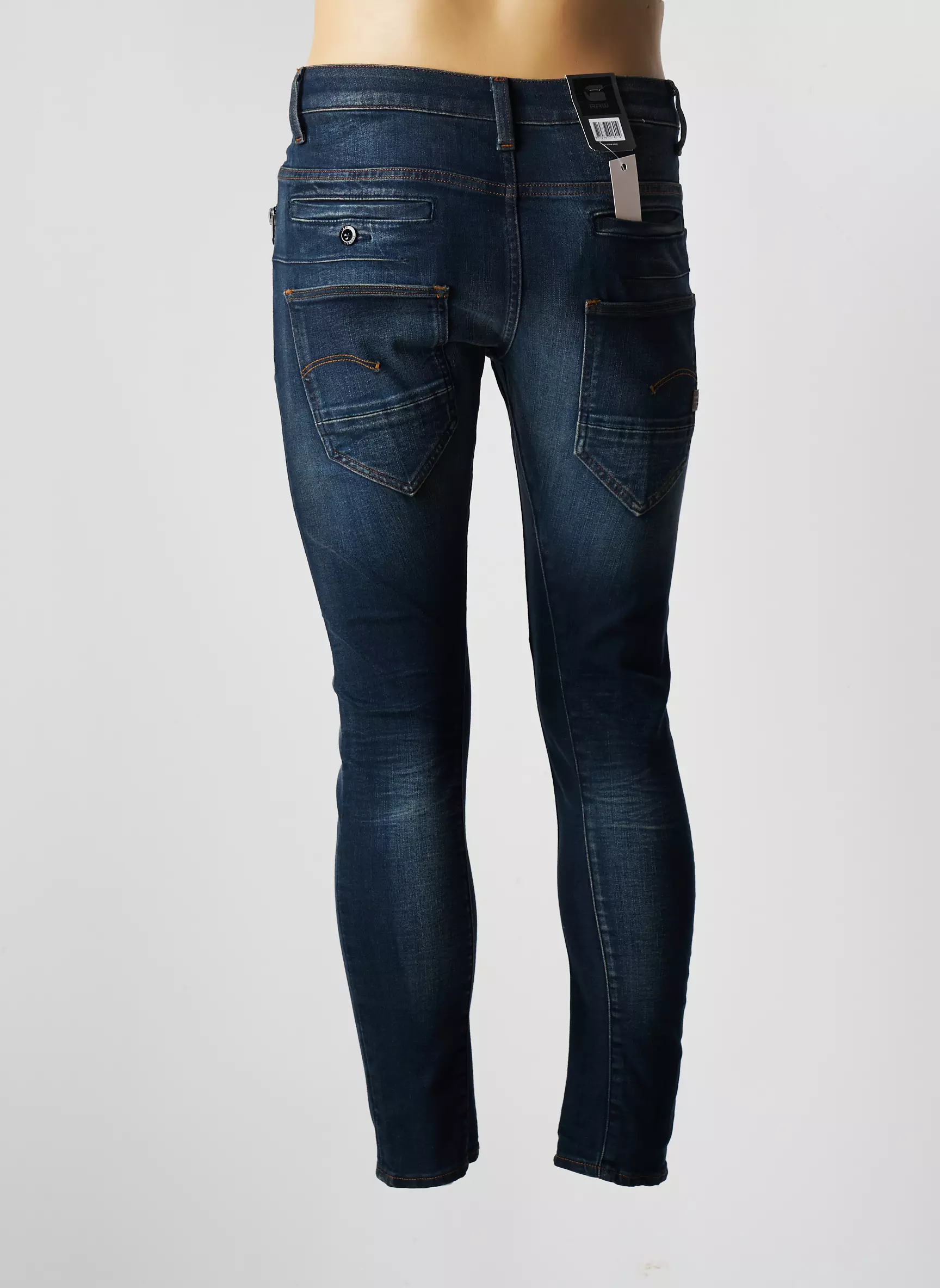 G Star Jeans Coupe Slim Homme couleur bleu