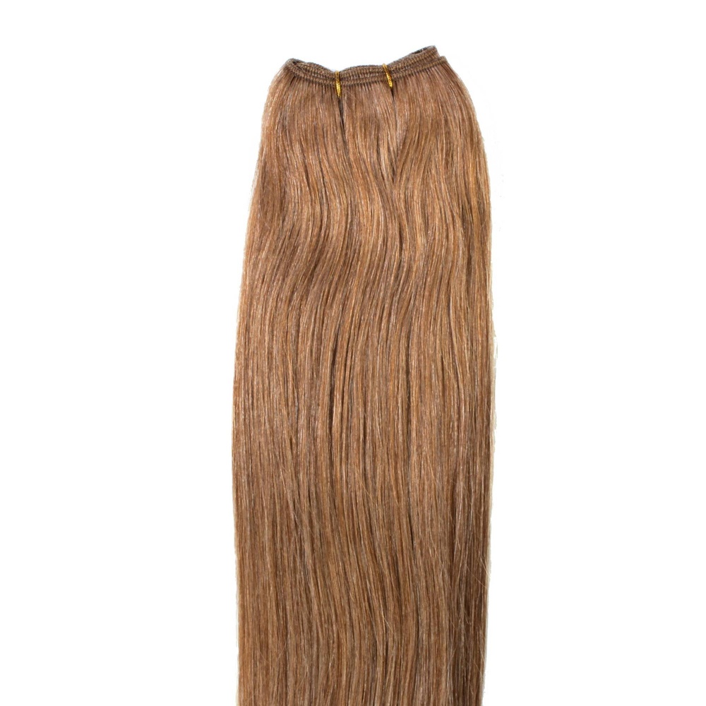 hair2heart Extensions Tissage cheveux naturels #14 blond foncé 100g extensions
