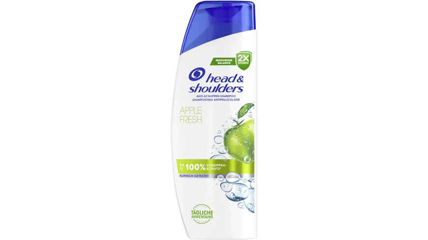 Head & Shoulders Anti Schuppen Shampoo apple fresh