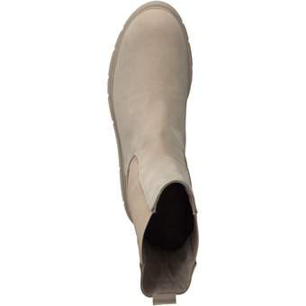 Marco Tozzi Chelsea Stiefelette in beige