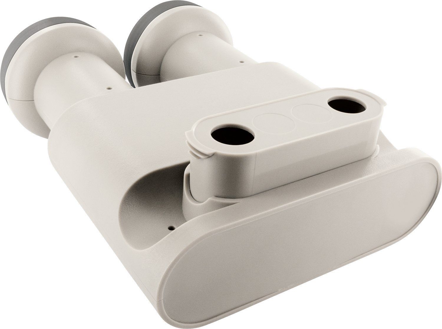 Schwaiger Monoblock Twin LNB mit Wetterschutzabdeckung